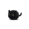 Schwarze Virale Plüsch-Katze aus TikTok