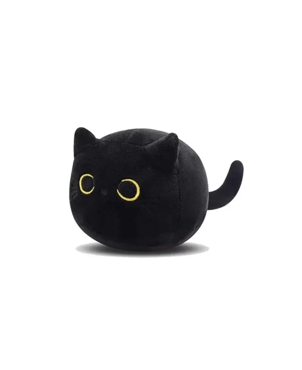 Schwarze Virale Plüsch-Katze aus TikTok