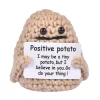 Handgestrickte Virale Positive Potato Kartoffel aus TikTok